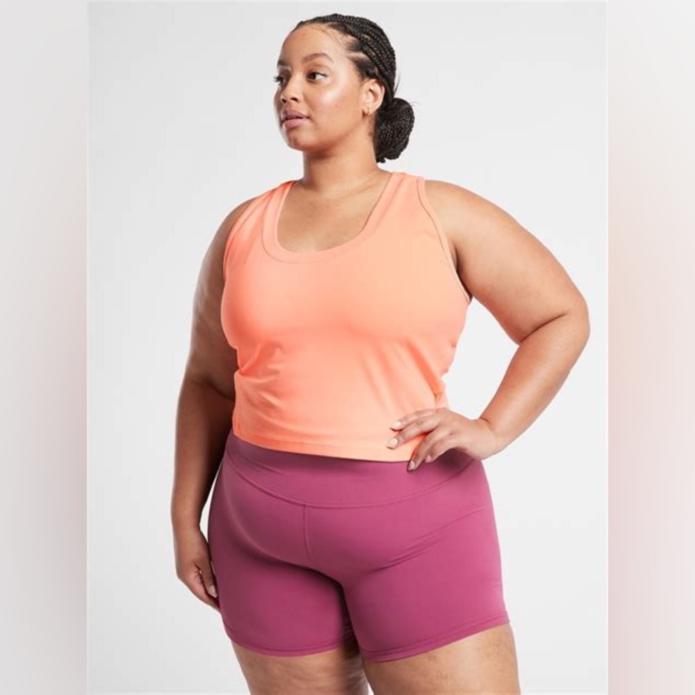 Athleta Shanti Crop Top